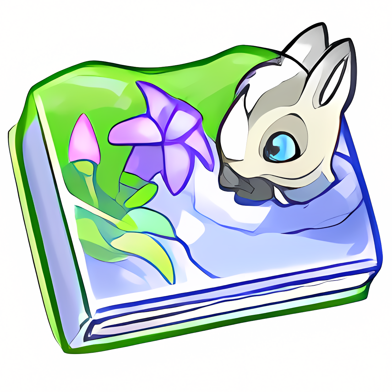 The Snowbunny Burrows Into Spring!