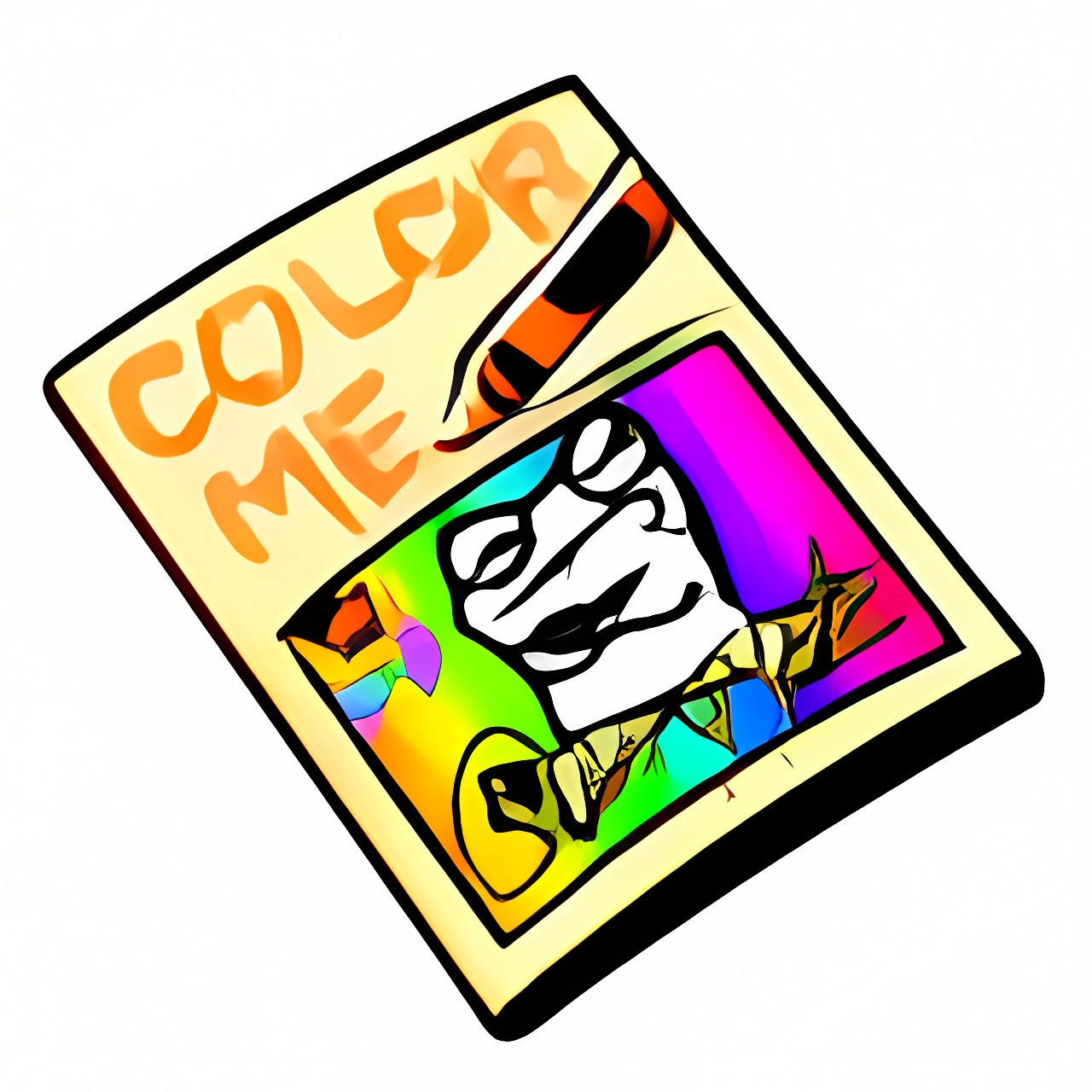 Quiggle Coloring Book