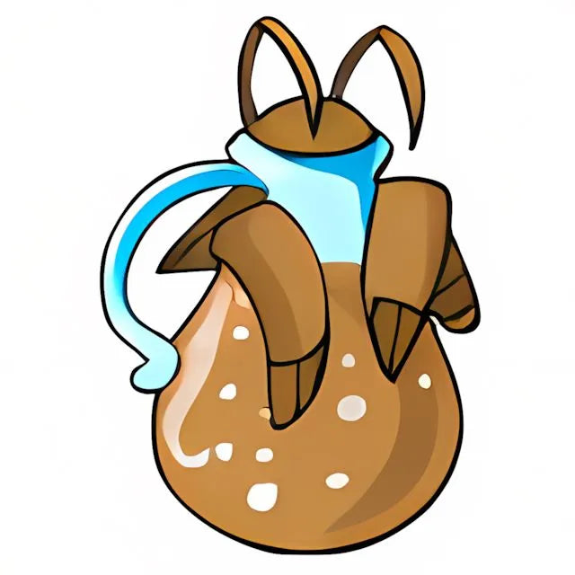 Brown Ruki Morphing Potion - Neopoints Valley