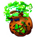 Bubbling Concoction Trick-or-Treat Bag - Neopoints Valley