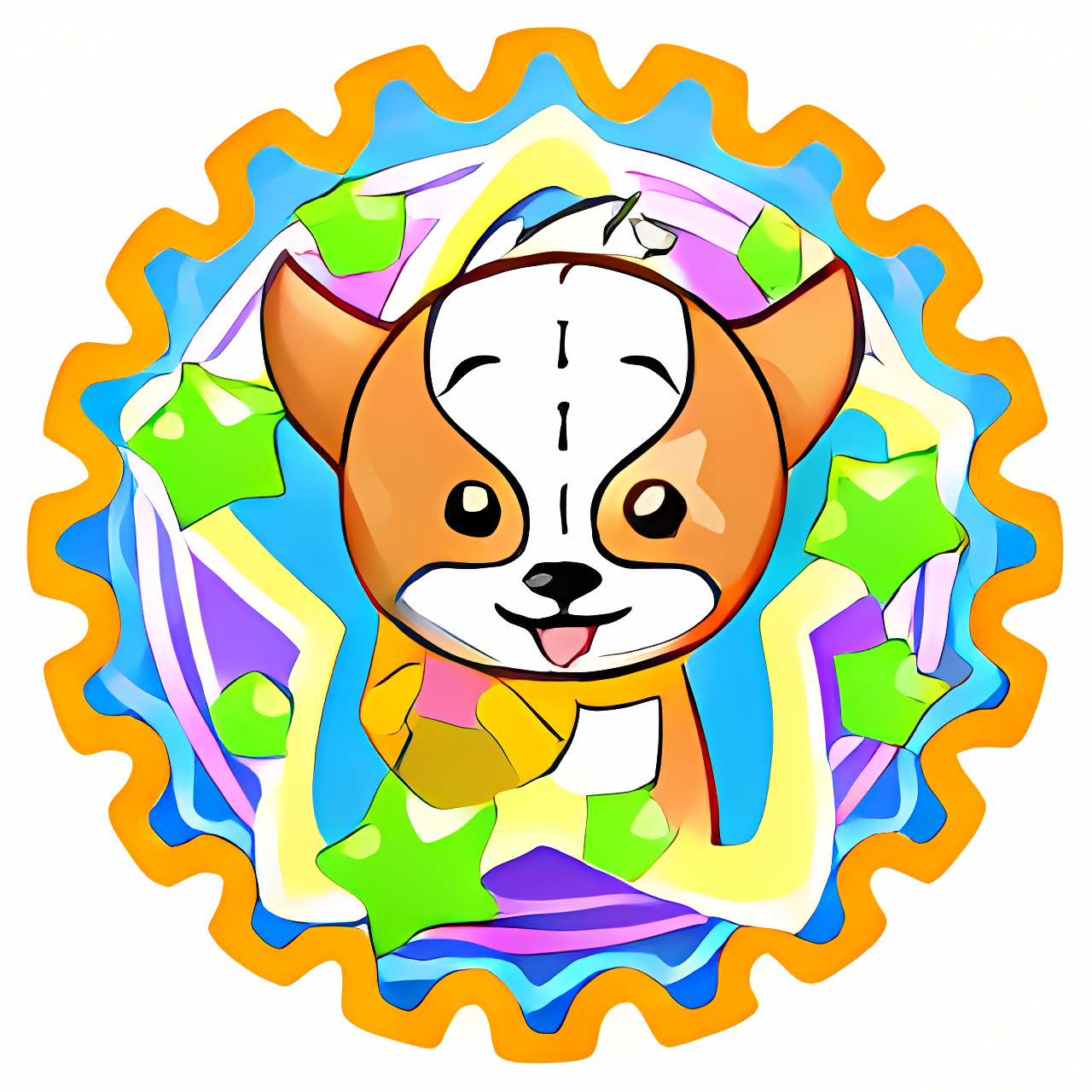 25th Anniversary Doglefox Stamp