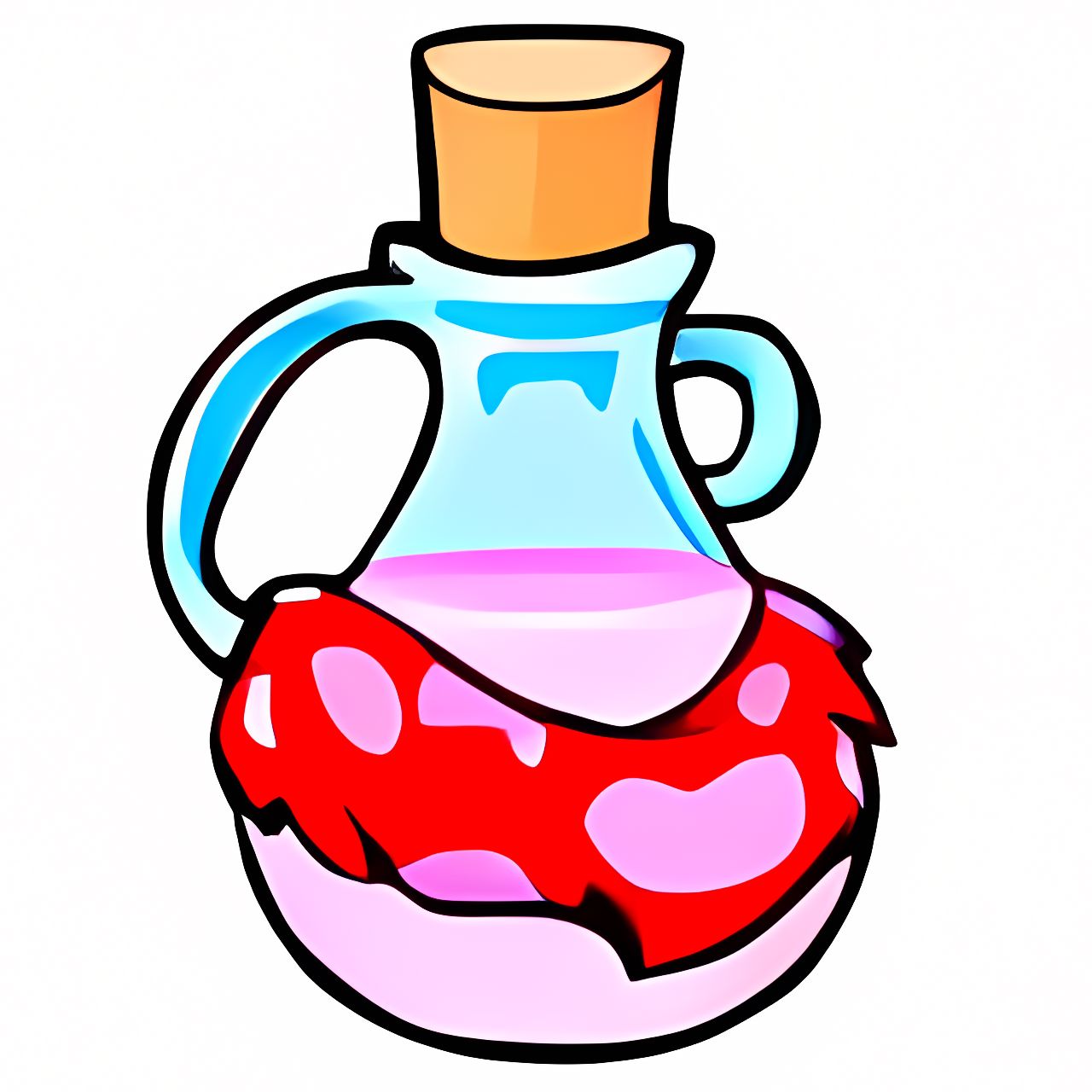 Camouflage Cybunny Morphing Potion - Neopoints Valley