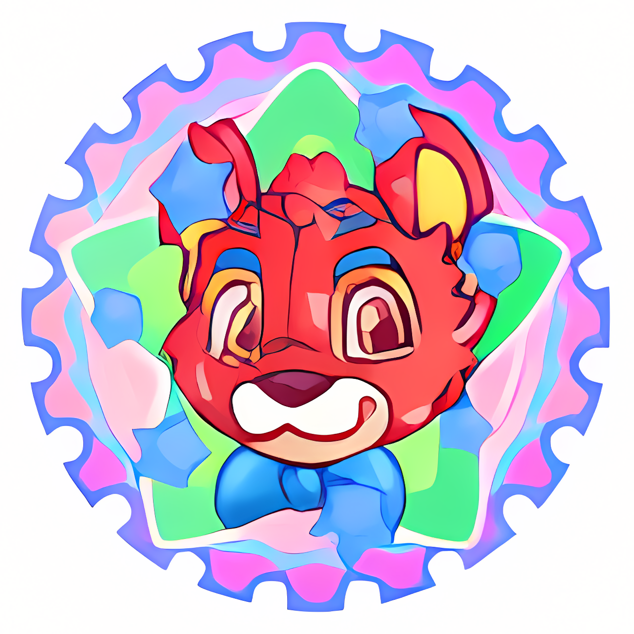 25th Anniversary Kougra Stamp