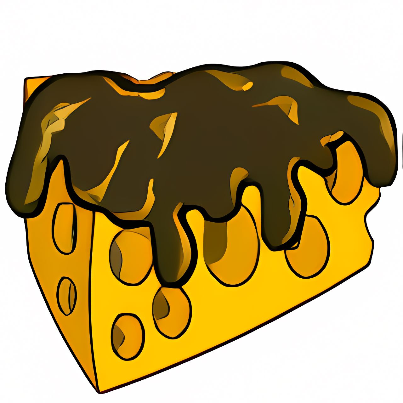 Chocolate Coated Holey Cheese - Neopoints Valley