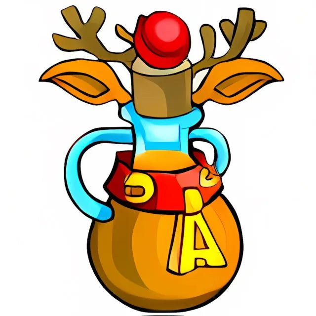 Christmas Aisha Morphing Potion - Neopoints Valley