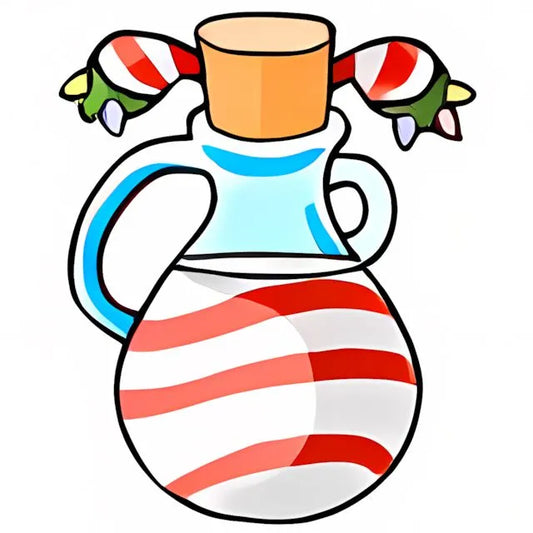 Christmas Blumaroo Morphing Potion - Neopoints Valley