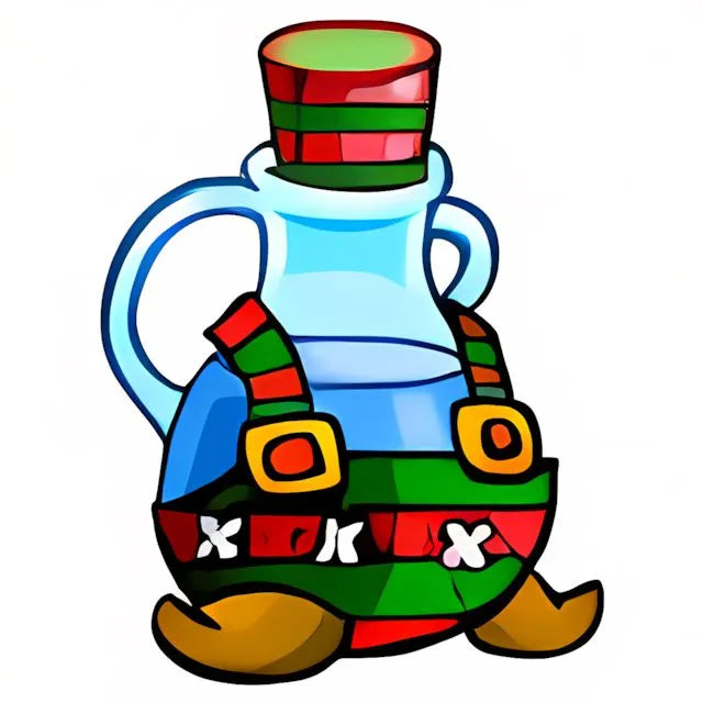 Christmas Chia Morphing Potion - Neopoints Valley