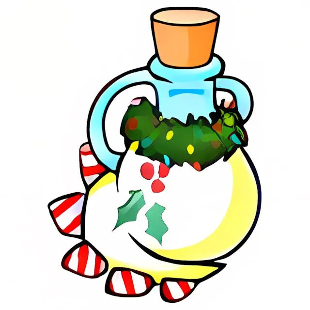 Christmas Chomby Morphing Potion - Neopoints Valley