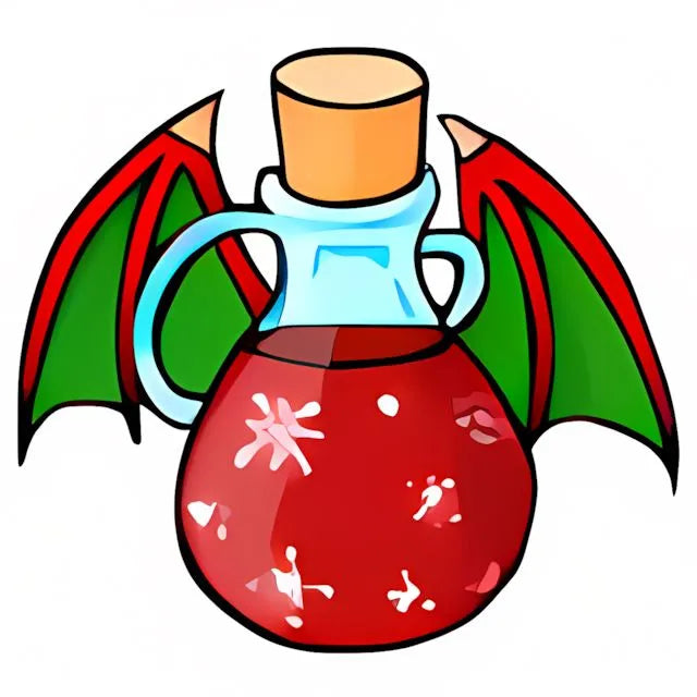 Christmas Shoyru Morphing Potion - Neopoints Valley