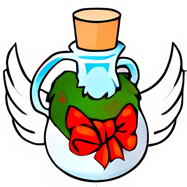 Christmas Uni Morphing Potion - Neopoints Valley