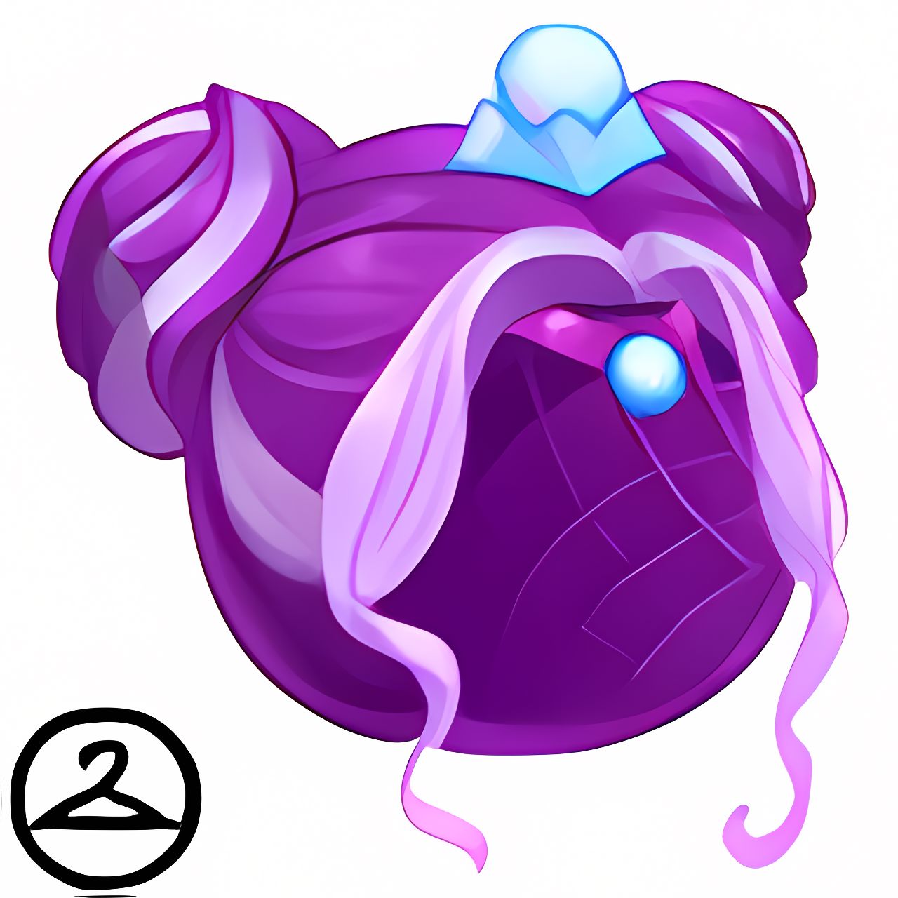 Supreme Deluxe Faerie Queen Hair