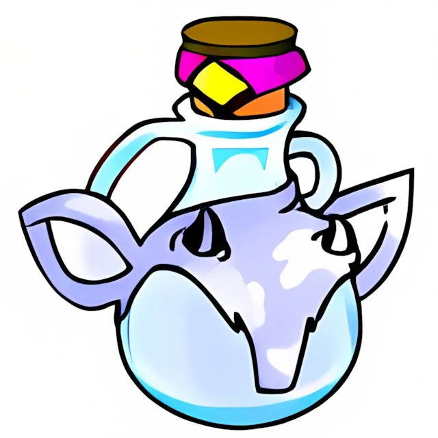 Cloud Ixi Morphing Potion - Neopoints Valley