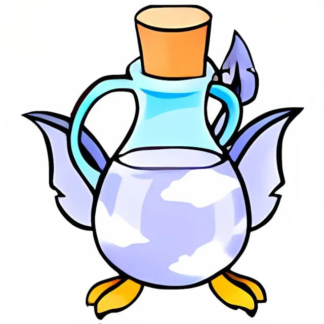 Cloud Pteri Morphing Potion - Neopoints Valley