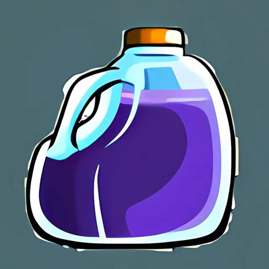 Container of Purple Liquid - Neopoints Valley