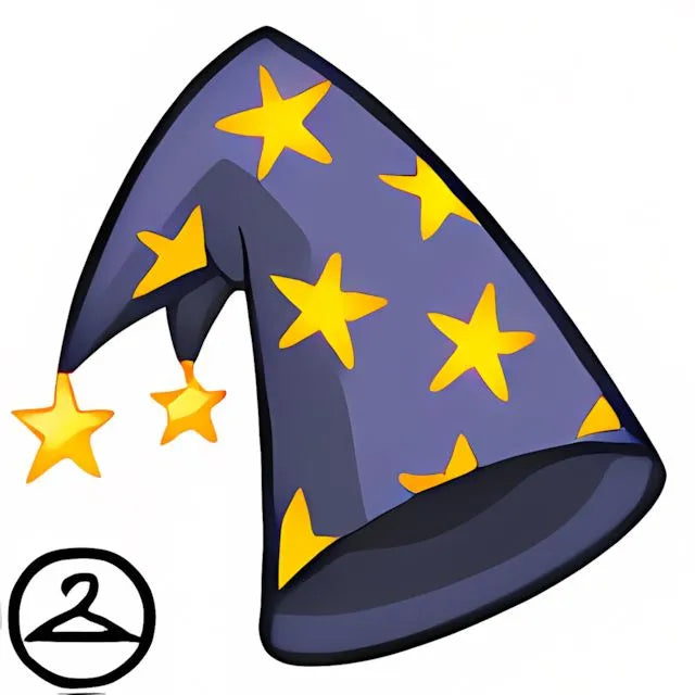 Conundrum Wizard Hat - Neopoints Valley