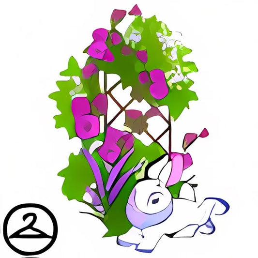 Cybunny Floral Arbor - Neopoints Valley