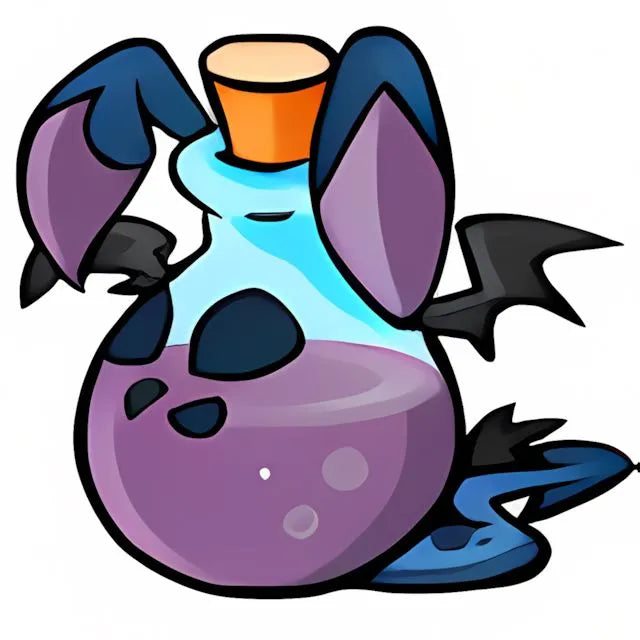 Darigan Blumaroo Morphing Potion - Neopoints Valley