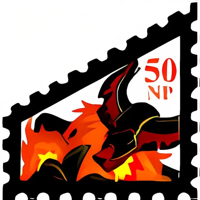 Darigan Spectre Stamp - Neopoints Valley