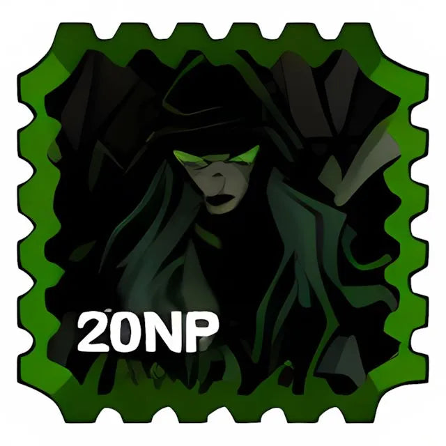 Dark Ilere Stamp - Neopoints Valley