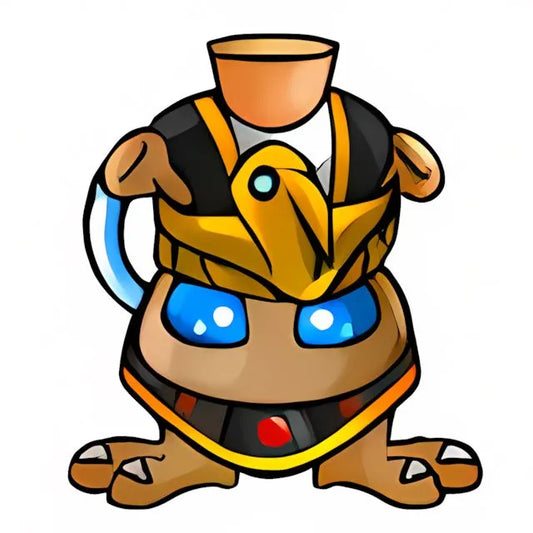 Desert Grundo Morphing Potion - Neopoints Valley