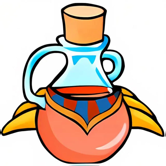 Desert Poogle Morphing Potion - Neopoints Valley