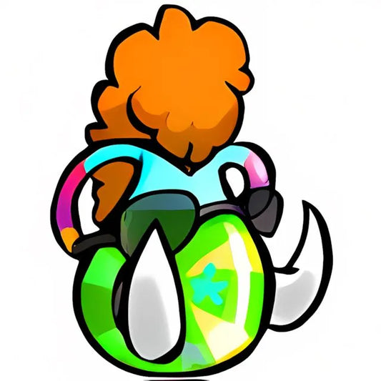 Disco Moehog Morphing Potion - Neopoints Valley