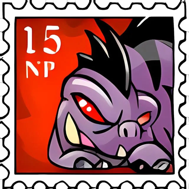 Drackonack Stamp - Neopoints Valley