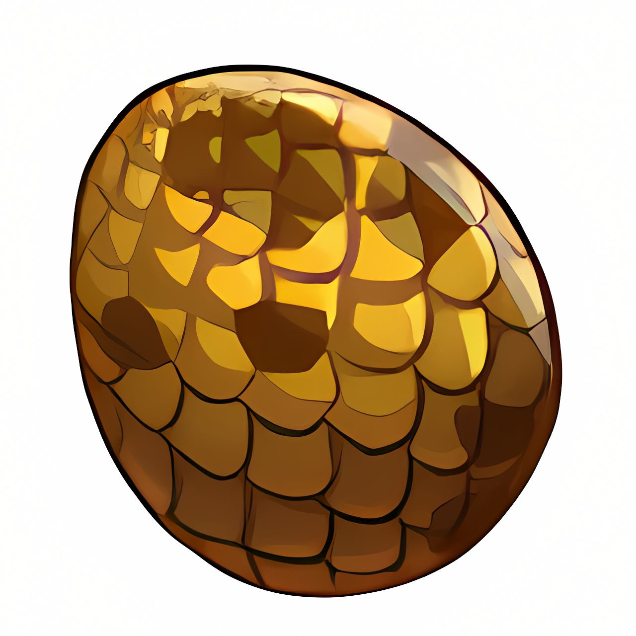 Gold Draik Egg