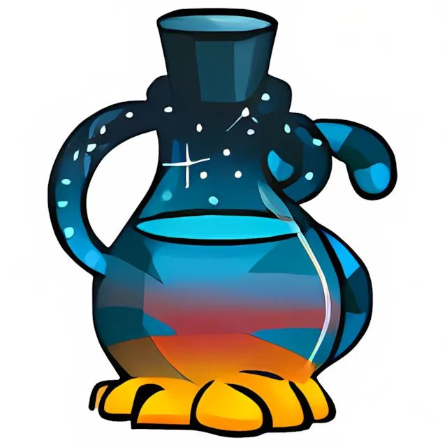 Eventide Kougra Morphing Potion - Neopoints Valley