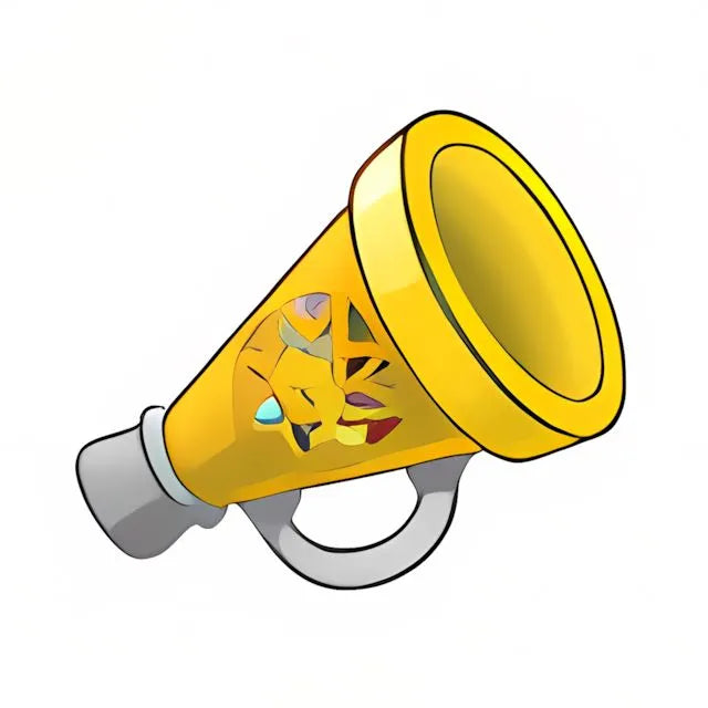 Extra Loud Techo Fanatic Megaphone - Neopoints Valley