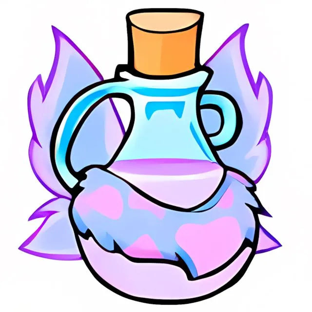 Faerie Cybunny Morphing Potion - Neopoints Valley