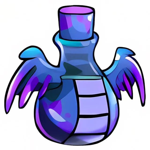 Faerie Hissi Morphing Potion - Neopoints Valley