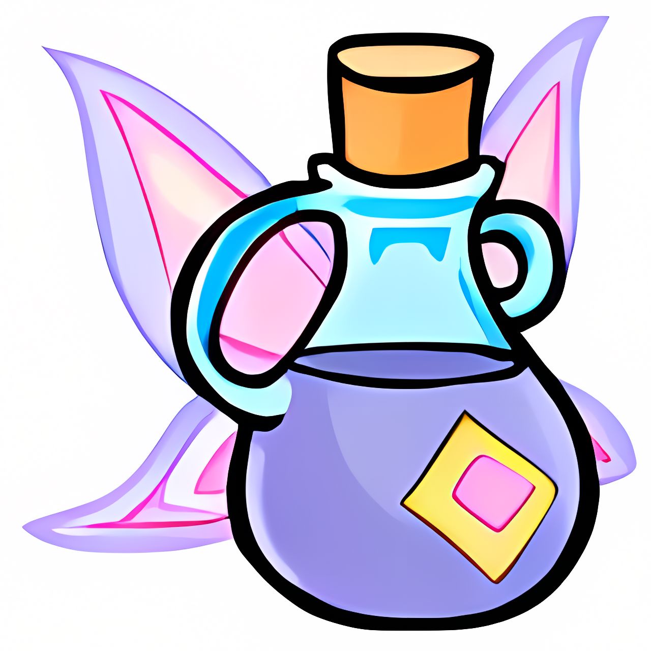 Faerie Peophin Morphing Potion - Neopoints Valley