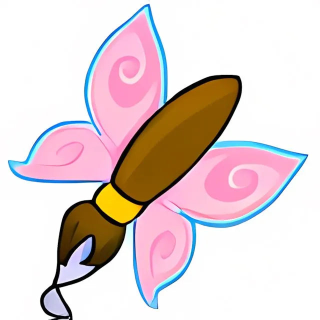 Faerie Petpet Paint Brush - Neopoints Valley