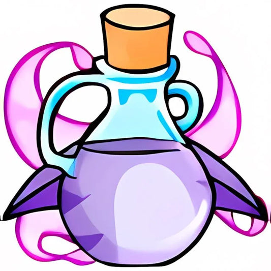 Faerie Poogle Morphing Potion - Neopoints Valley