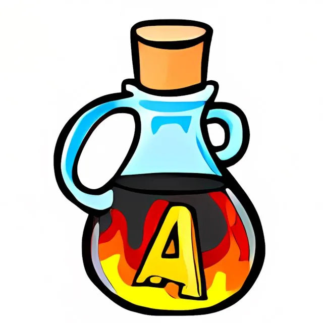 Fire Aisha Morphing Potion - Neopoints Valley