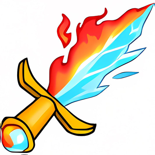 Fire and Ice Blade - Neopoints Valley