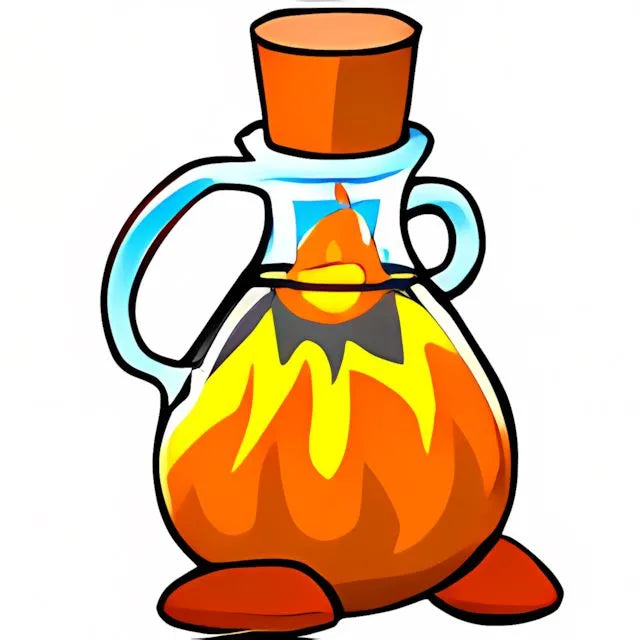 Fire Chia Morphing Potion - Neopoints Valley