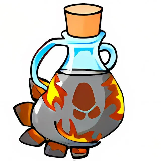 Fire Chomby Morphing Potion - Neopoints Valley