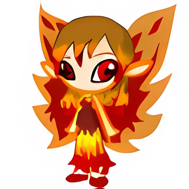 Fire Faerie Doll - Neopoints Valley