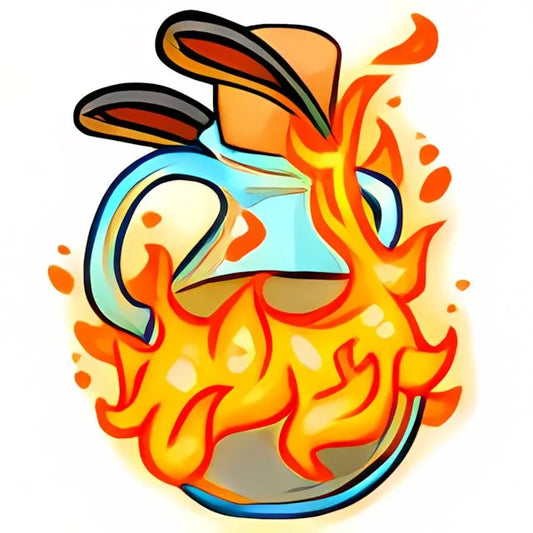 Fire Gnorbu Morphing Potion - Neopoints Valley