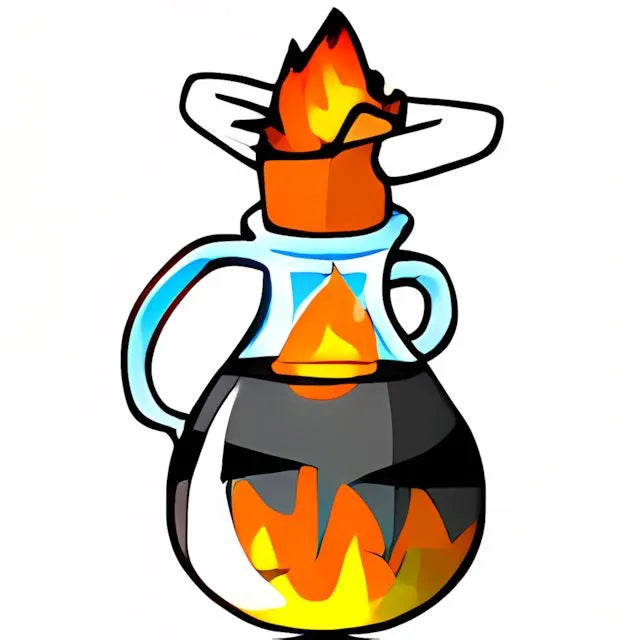 Fire Kau Morphing Potion - Neopoints Valley