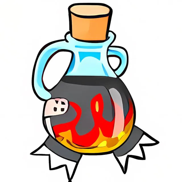 Fire Kiko Morphing Potion - Neopoints Valley