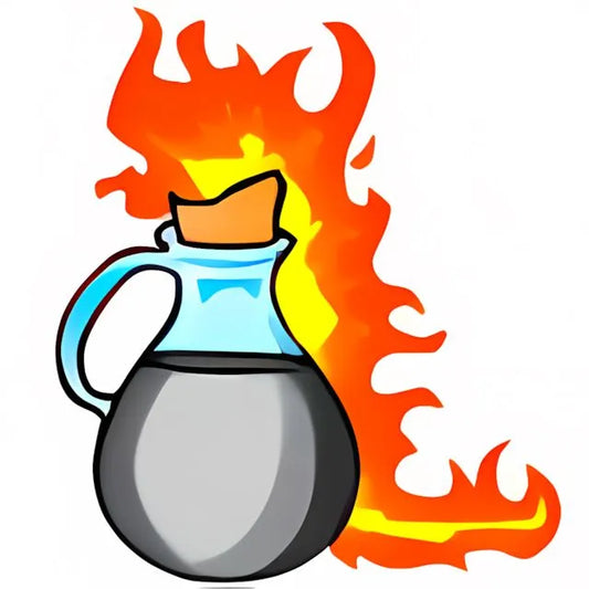 Fire Kyrii Morphing Potion - Neopoints Valley