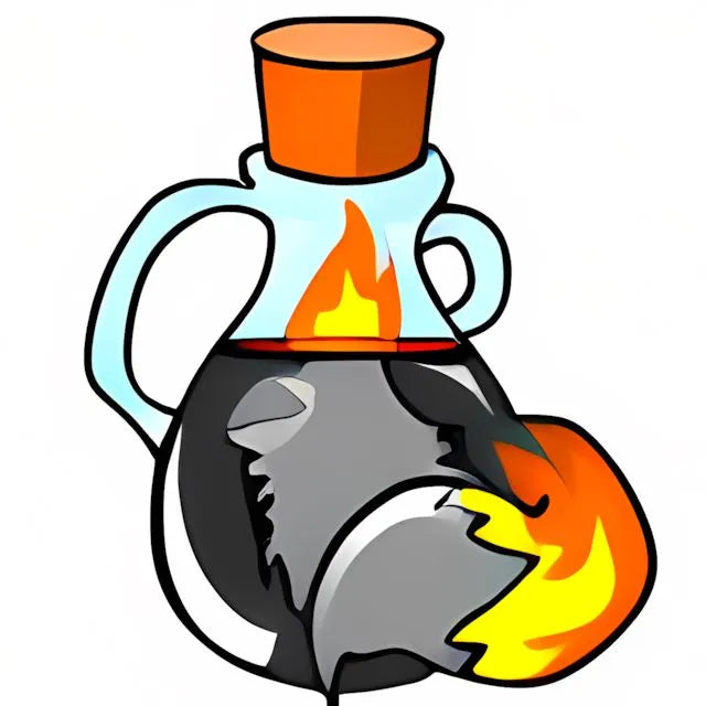 Fire Lupe Morphing Potion - Neopoints Valley