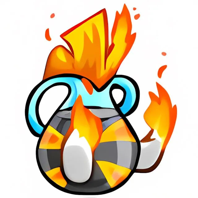 Fire Moehog Morphing Potion - Neopoints Valley