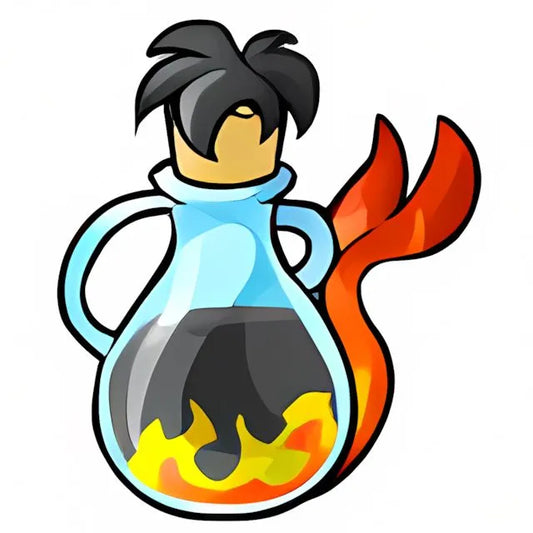 Fire Tuskaninny Morphing Potion - Neopoints Valley