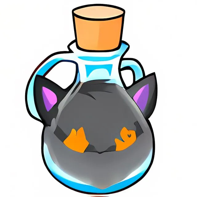 Fire Wocky Morphing Potion - Neopoints Valley