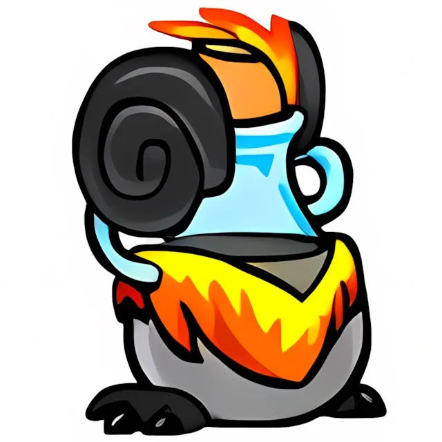 Fire Yurble Morphing Potion - Neopoints Valley