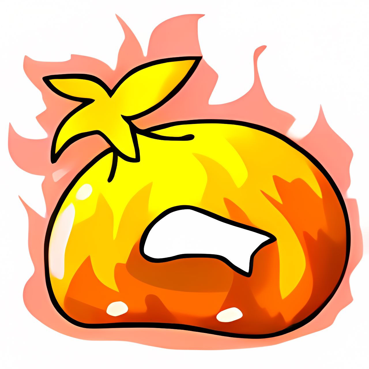 Fiery Doughnutfruit